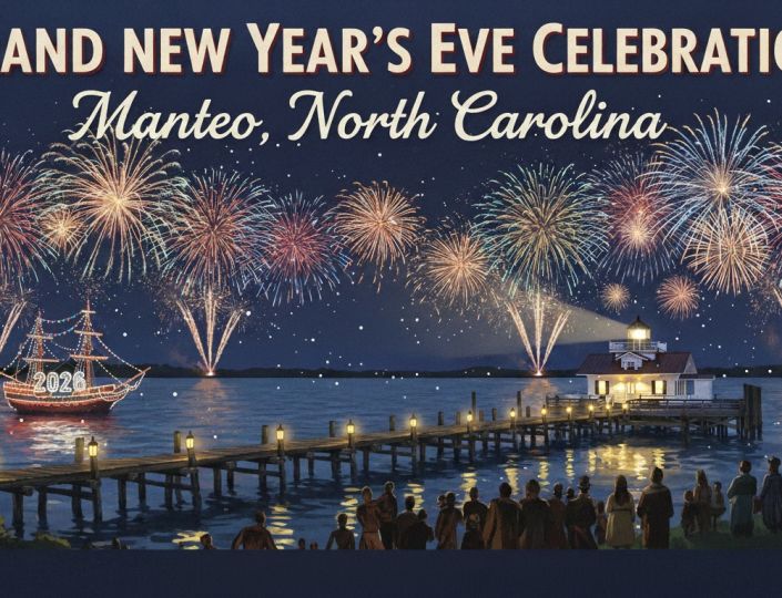 Meet Me in Manteo – New Years Eve Celebration