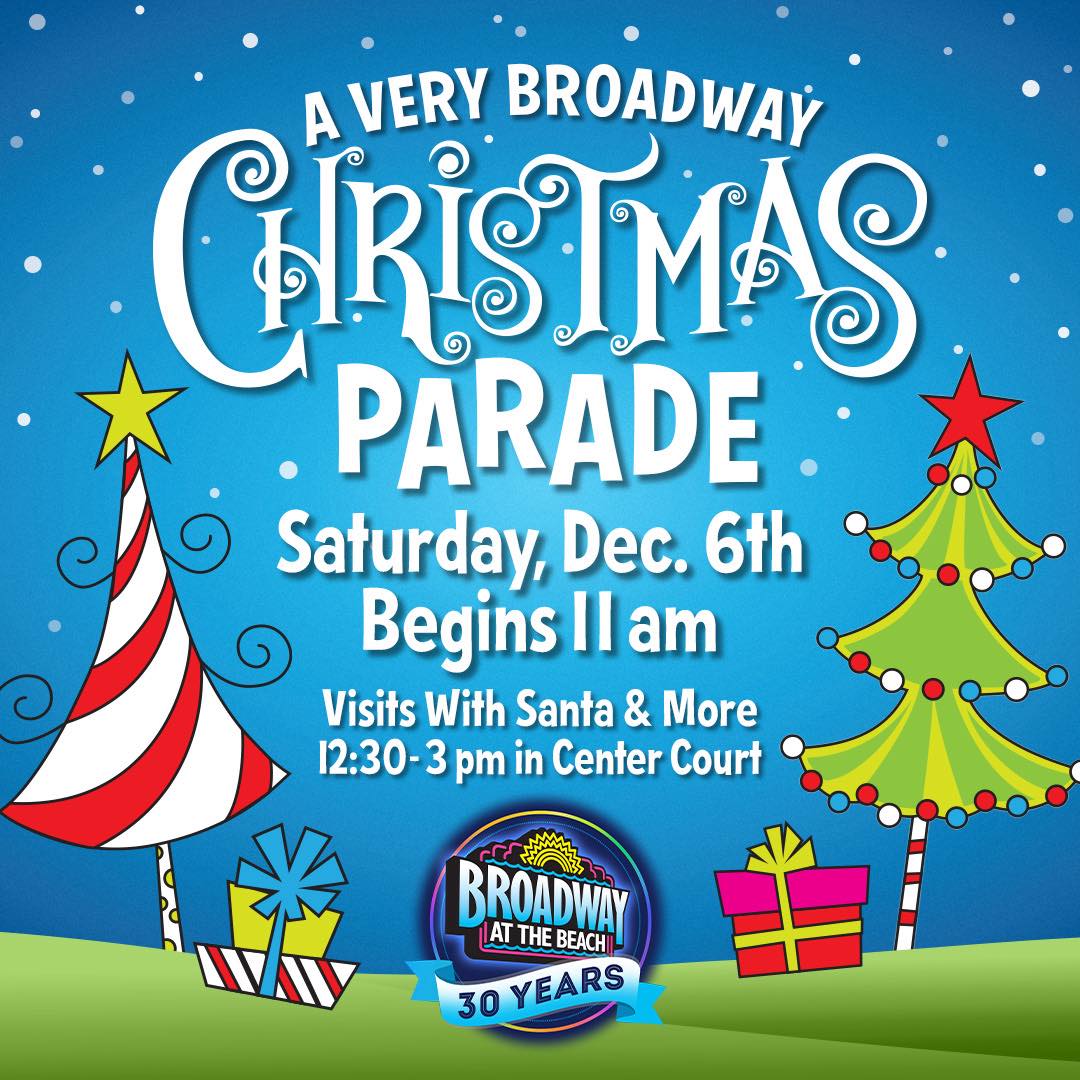 A Very Broadway Christmas Parade