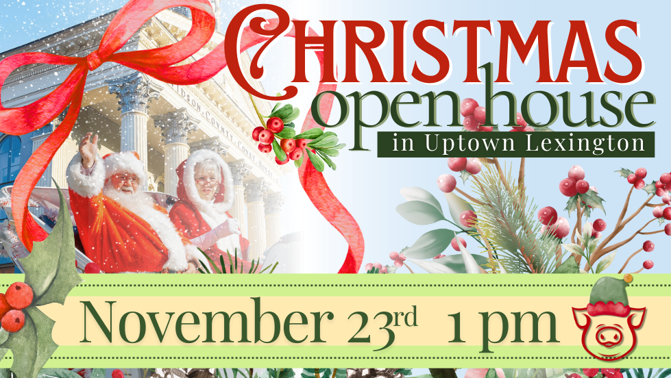 Christmas Open House Uptown Lexington