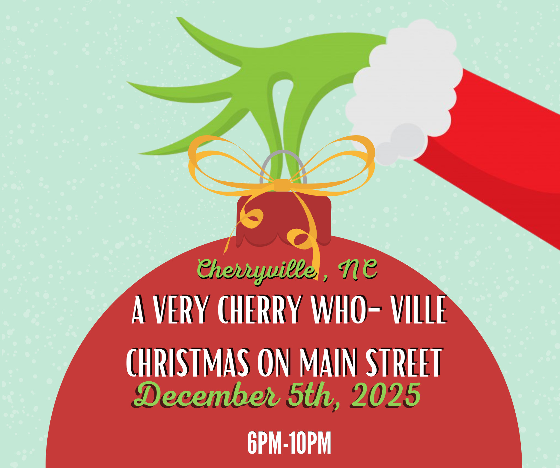 A Very Cherry Who-Ville Christmas