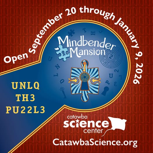 Mindbender Mansion at Catawba Science Center