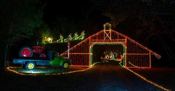 Festival of Lights Hayride at Mike's Farm