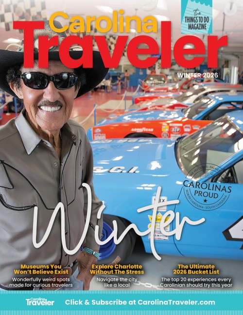 Richard Petty at the Petty Museum in Randleman, NC.