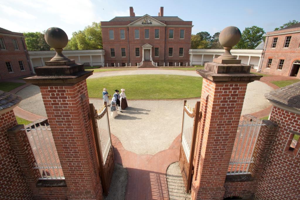 Tryon Palace in New Bern, NC