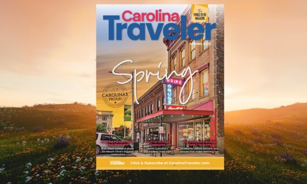 Carolina Traveler Spring 2026 Issue