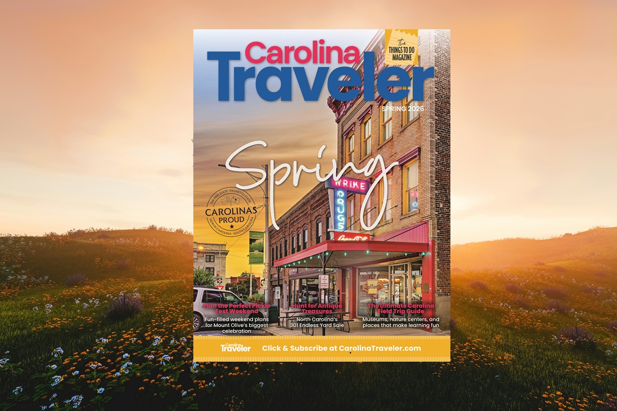 spring-2026-banner-1200×800 Carolina Traveler Spring 2026 cover banner