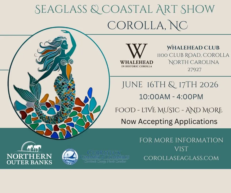 Sea Glass & Coastal Arts Show