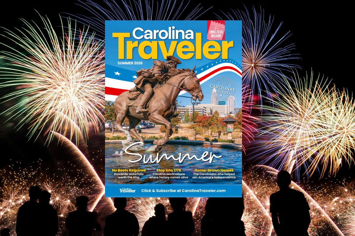 Carolina Traveler Summer 2026 Banner Carolina Traveler cover Summer banner 2026