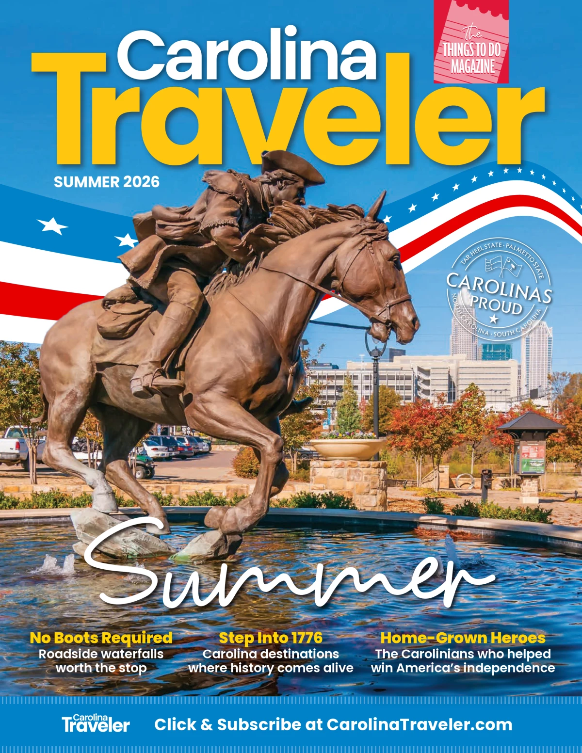 Carolina Traveler Summer 2026