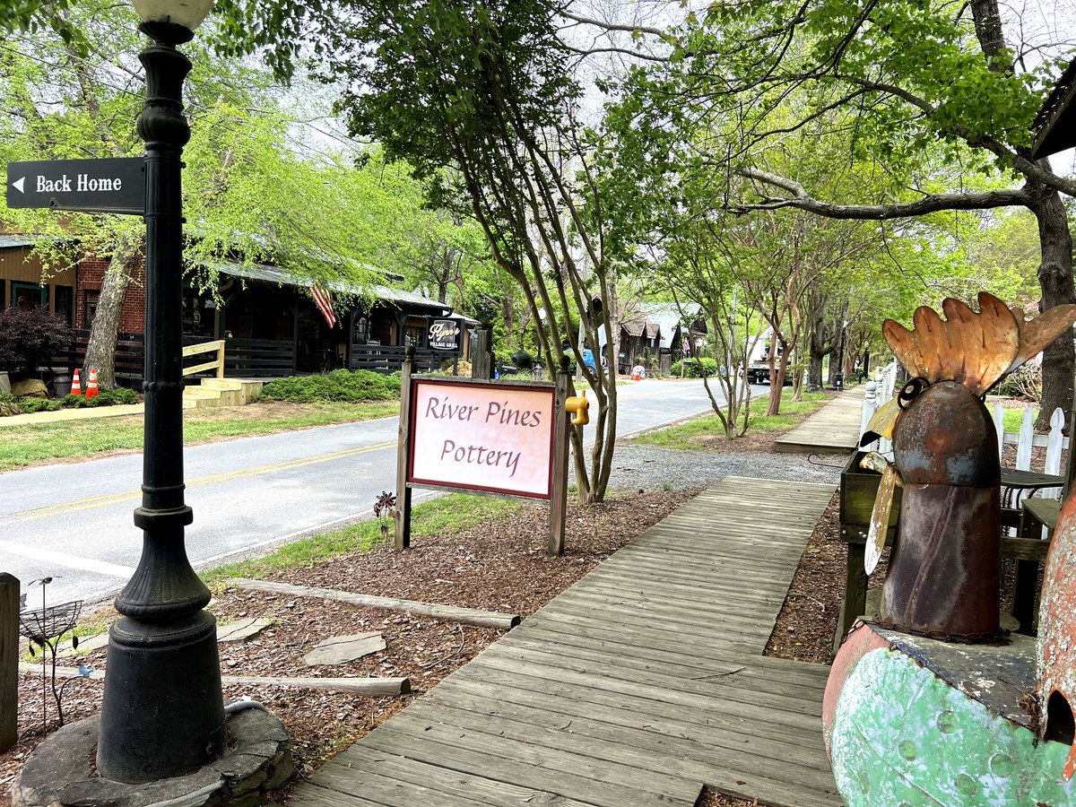 Historic Gold Hill Village, NC