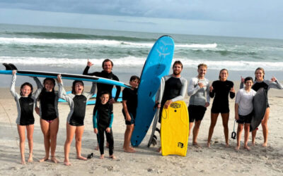 Learn to Surf on the Carolina Coast