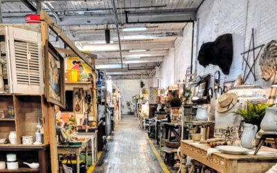 The Thrill of the Hunt: Explore The Largest Antique Mall In The South