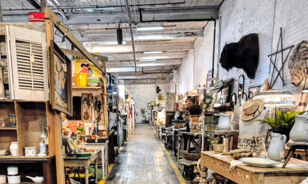 The Thrill of the Hunt: Explore The Largest Antique Mall In The South