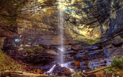 Rainbow Falls at Jones Gap Will Earn Every Step