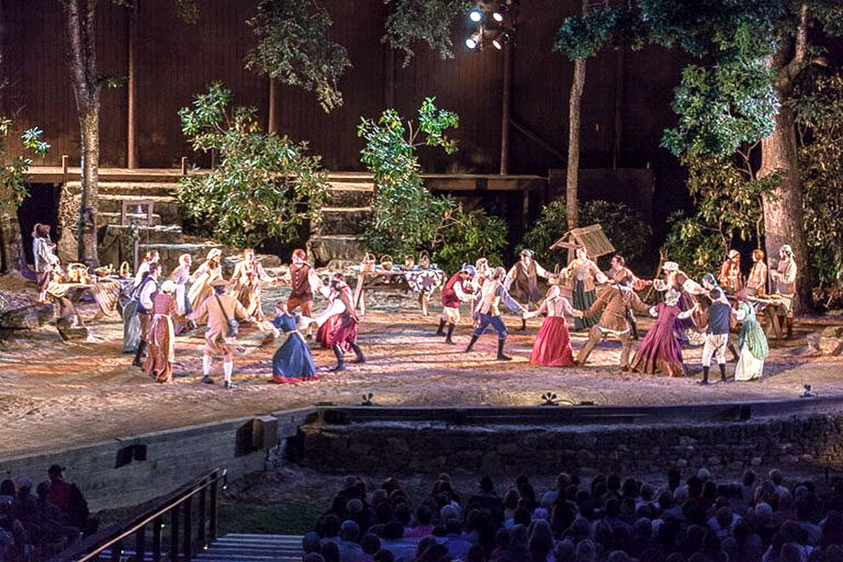 Horn in the West: Boone’s Outdoor Drama and a Full High Country Weekend Boone, NC, Watauga County, outdoor, amphitheater