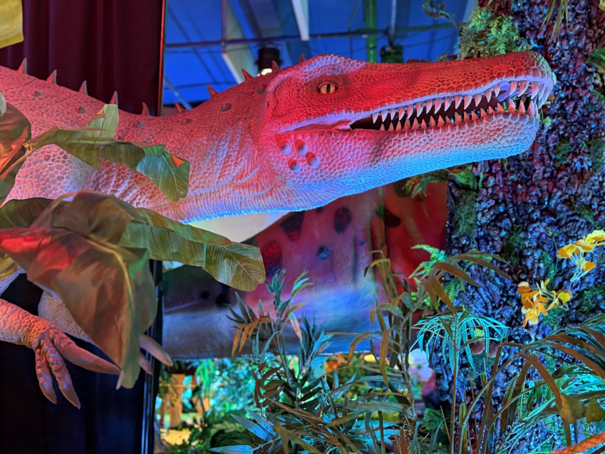 catawba science center dino2