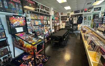 Put the Phone Down: JG’s Vinyl and More Is Worth the Drive to Gastonia
