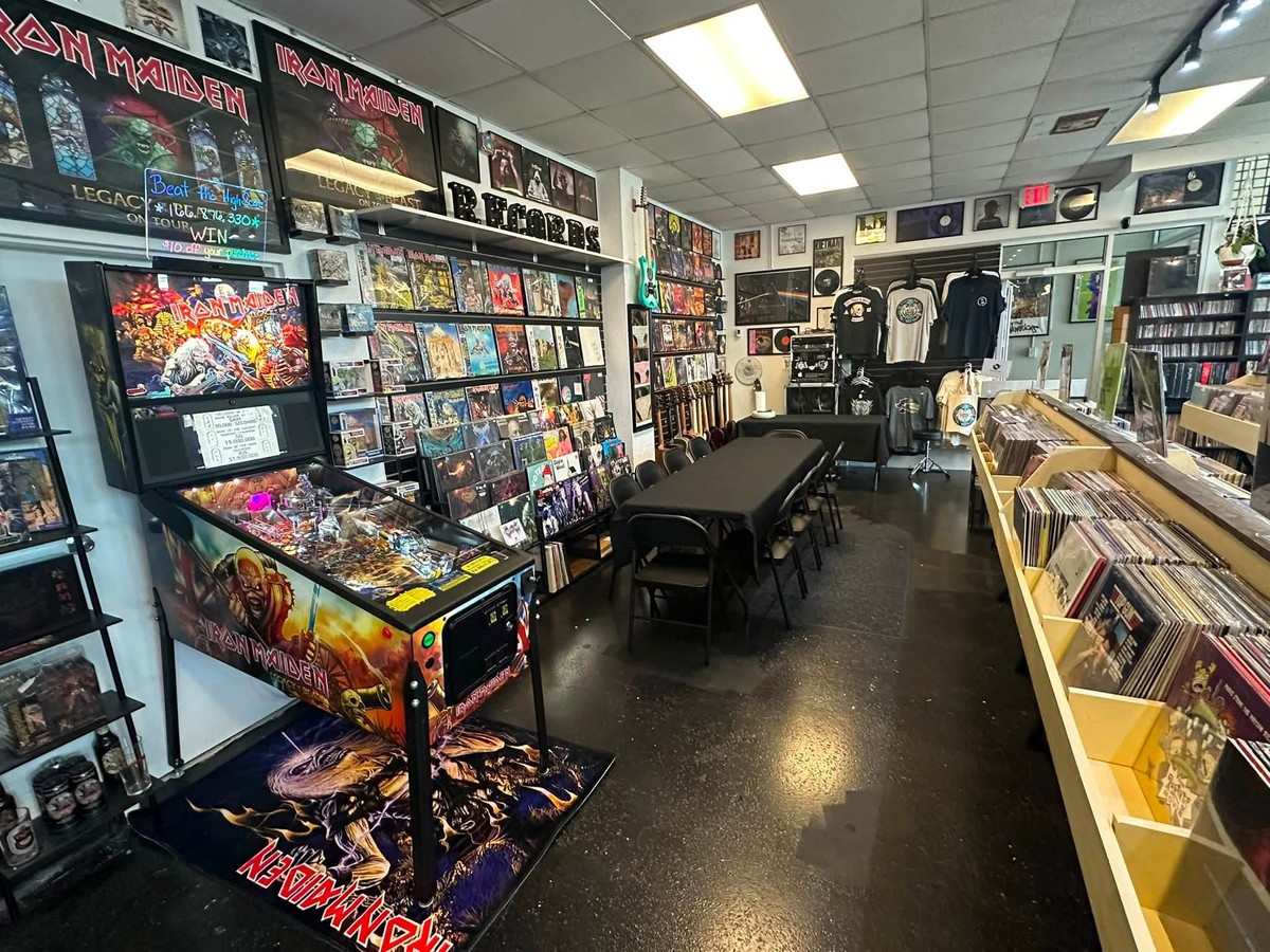 Gastonia, NC, Gaston County, vinyl, record