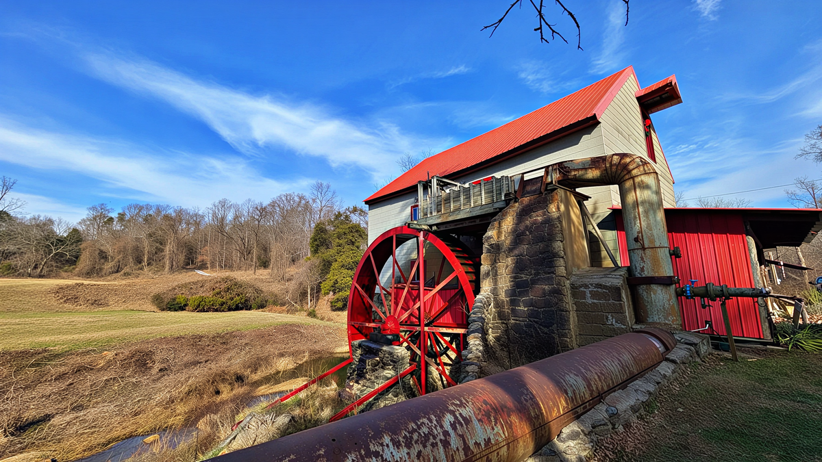 What Secrets Does This 250-Year-Old Still Hold? Oak Ridge, North Carolina, Guilford County, stone, grinding