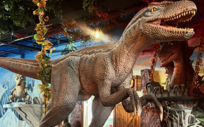 DinoLand Cafe Brings the Cretaceous to Myrtle Beach — And the Kids Won’t Let You Leave