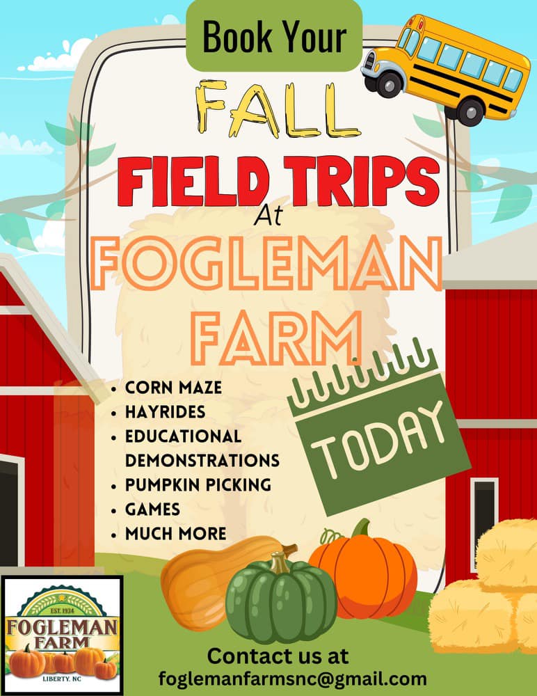 Fogleman Farms Fall Field Trip Experience