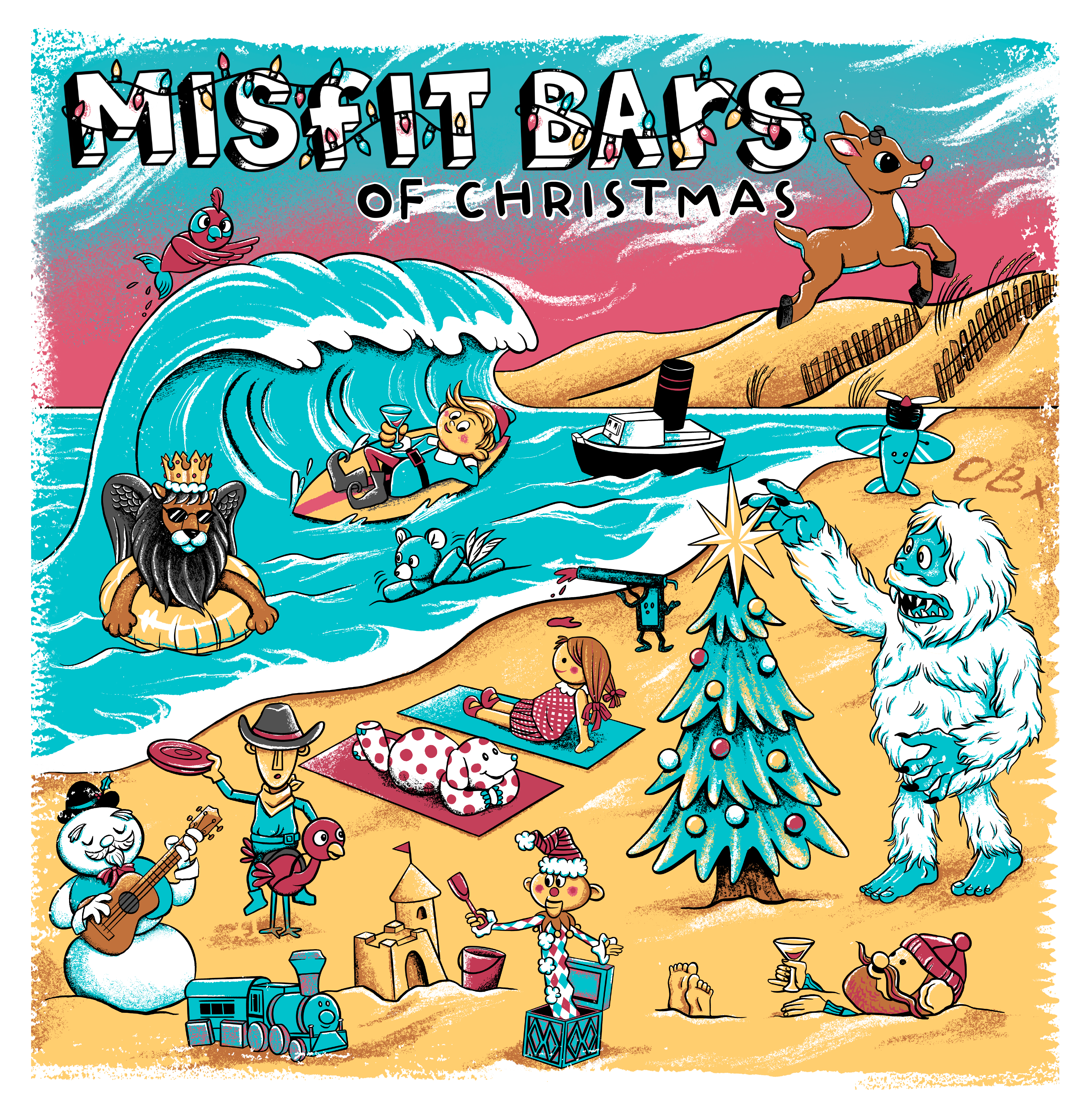 Misfits Bars of Christmas Outer Banks